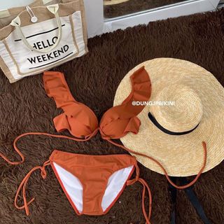 Bikini 2 mảnh siêu dễ thương- Đỏ