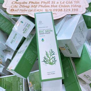 Sữa rửa mặt Ric Skin Wash Foam