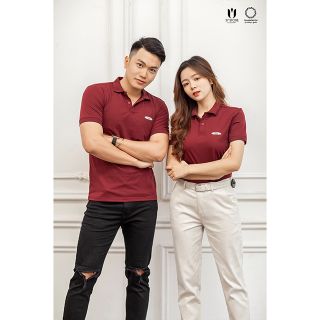 Áo thun nam nữ có cổ tay ngắn