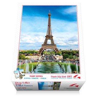 Tranh xếp hình 247 mảnh