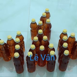 Nước mắm cá cơm nhà làm