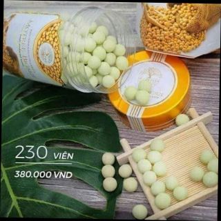 Kẹo mầm mocha nở ngực