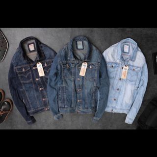 Khoác Jean cao cấp