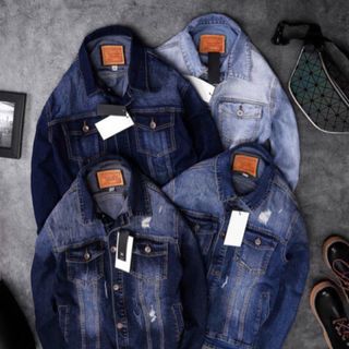 Khoác Jean cao cấp