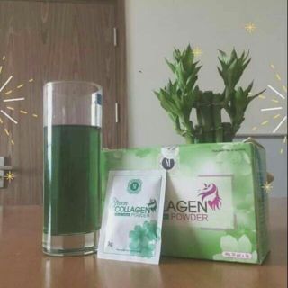 Diệp lục collagen