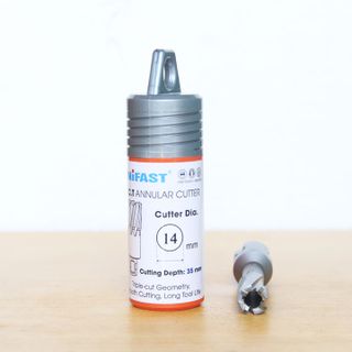 Mũi khoan thép bằng hợp kim hiệu Unifast TCT 14x35