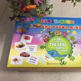 thẻ học song ngữ 20 chủ đề