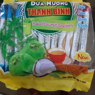 Bánh dừa nướng 180gr/bị giá sỉ