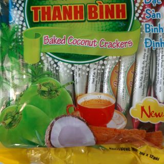 Bánh dừa nướng 180gr/bị