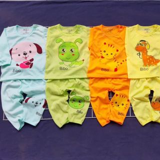 Bộ cotton 2c dài
