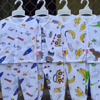 Bộ cotton 2c dài