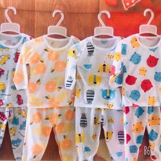 Bộ cotton 2c dài