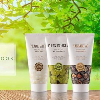 tẩy da chết the nature book