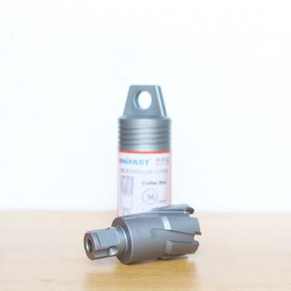 Mũi khoan sắt thép siêu bền hiệu Unifast TCT 36x35