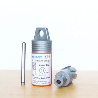 Mũi khoan sắt thép siêu bền hiệu Unifast TCT 36x35