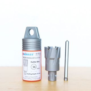 Mũi khoan sắt thép siêu bền hiệu Unifast TCT 36x35