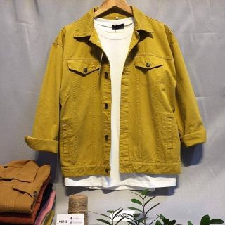 Áo khoác kaki nam nữ unisex