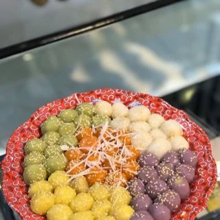 Set bột bánh trôi ngũ sắc