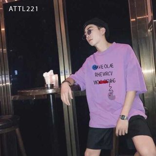 Áo Thun Tay Lỡ Nam Nữ Hot Chất Liệu Coton 4C