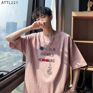 Áo Thun Tay Lỡ Nam Nữ Hot Chất Liệu Coton 4C