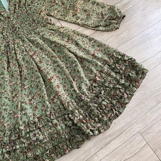 Đầm hoa nhí phối bèo