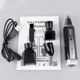 Máy cạo râu Kemei KM-6630 đa năng 4 trong 1 tiện dụng