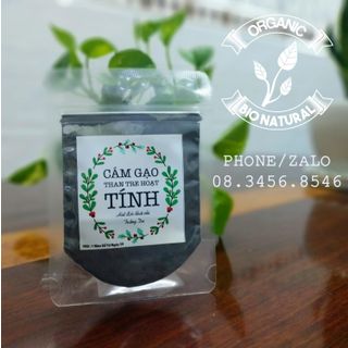 GIÁ HỦY DIỆT Cám Gạo Than Tre Hoạt Tính hàng HandMade