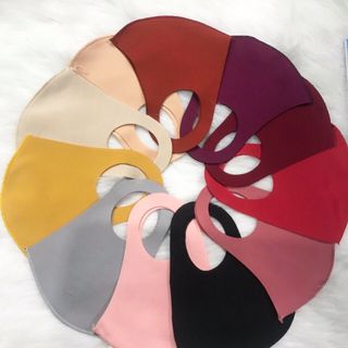 KHẨU TRANG VẢI POLY KHÁNG KHUẨN