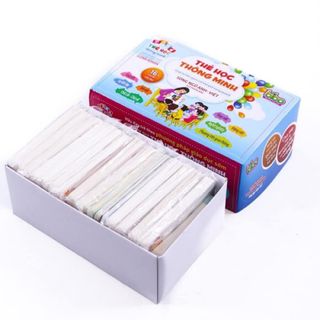 Bộ thẻ học 16 chủ đề 416 thẻ học thông minh cho bé