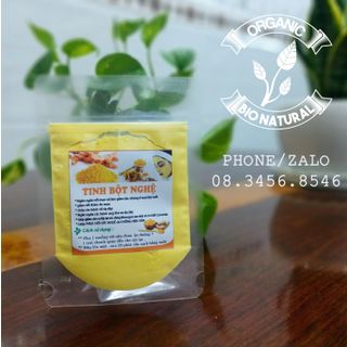 GIÁ HỦY DIỆT TINH BỘT NGHỆ Hàng Handmade