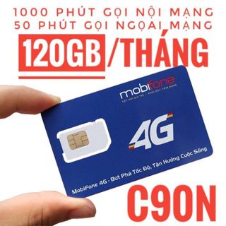 Sim Siêu Data C90N mobifone