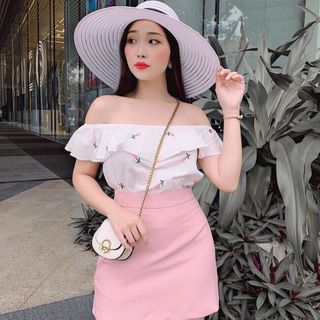 Sét qv áo thêu bẹt vai