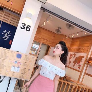 Sét qv áo thêu bẹt vai