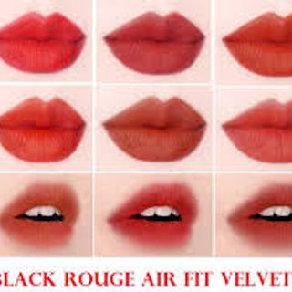 Sẵn 17 màu Son Kem Lì Black Rouge Air