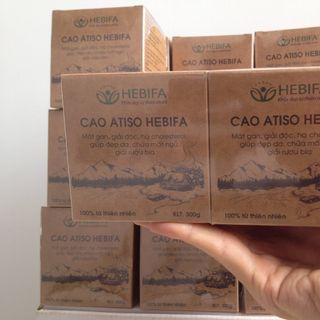 Cao atiso Đà Lạt Hebifa