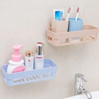 KỆ NHỰA HÚT CHÂN KHÔNG ĐỂ VẬT DỤNG NHÀ TẮM