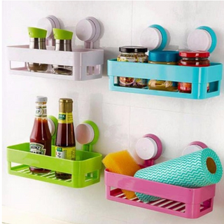 KỆ NHỰA HÚT CHÂN KHÔNG ĐỂ VẬT DỤNG NHÀ TẮM