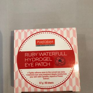 Mặt nạ mắt Ruby Waterfull Hydro Gel Eyepatch Purederm