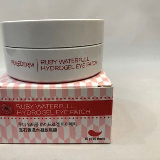 Mặt nạ mắt Ruby Waterfull Hydro Gel Eyepatch Purederm