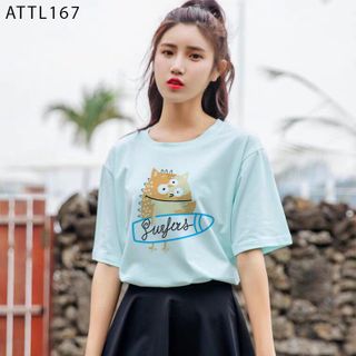Áo Thun Tay Lỡ Nam Nữ Hot Chất Liệu Coton 4C Mềm Mịn