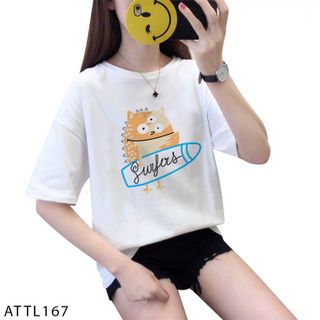 Áo Thun Tay Lỡ Nam Nữ Hot Chất Liệu Coton 4C Mềm Mịn