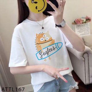 Áo Thun Tay Lỡ Nam Nữ Hot Chất Liệu Coton 4C Mềm Mịn