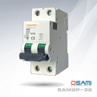 Cầu dao tự động Aptomat OSAMI 2 cực 32A giá sỉ