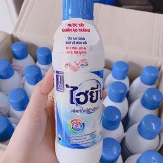 Tẩy mốc quần áo màu