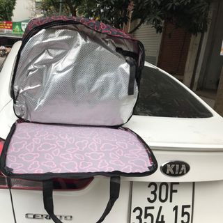 Bạt phủ ô tô tráng bạc