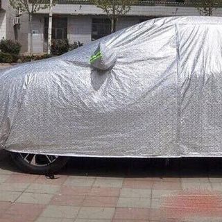 Bạt phủ ô tô tráng bạc