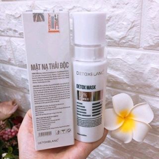 Detox Blanc số 1 - Mask - Mặt Nạ Thải Độc Sủi Bọt giá sỉ