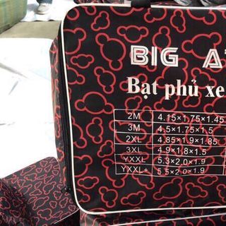 Bạt phủ ô tô tráng bạc