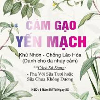 GIÁ HỦY DIỆT CÁM GẠO YẾN MẠCH Hàng Handmade