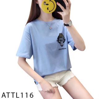 Áo Thun Tay Lỡ nam Nữ Chất Liệu Cotton